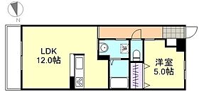 岡山県倉敷市寿町7-30（賃貸マンション1LDK・3階・41.80㎡） その2