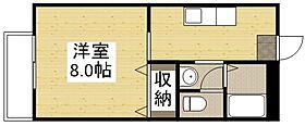 岡山県倉敷市連島町鶴新田1081-6（賃貸アパート1K・2階・27.70㎡） その2