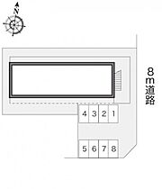 岡山県岡山市北区西古松1丁目12-4（賃貸アパート1K・2階・20.28㎡） その7