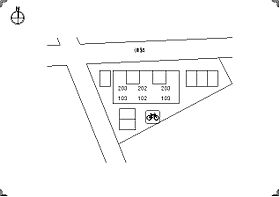 岡山県岡山市南区古新田1610-1（賃貸アパート1R・2階・30.40㎡） その3