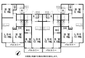 岡山県倉敷市林253-1（賃貸アパート1LDK・1階・40.86㎡） その2