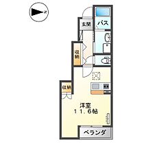 岡山県倉敷市玉島爪崎（賃貸アパート1R・1階・32.53㎡） その2