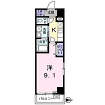 岡山県岡山市北区東島田町2丁目6番4号（賃貸マンション1K・4階・29.45㎡） その2