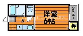 岡山県倉敷市玉島長尾2626-14（賃貸アパート1K・2階・27.00㎡） その2