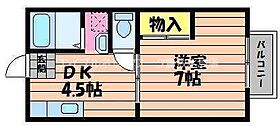 岡山県倉敷市藤戸町天城625-11（賃貸アパート1DK・2階・27.08㎡） その2