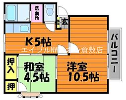 🉐敷金礼金0円！🉐宇野線 早島駅 徒歩27分