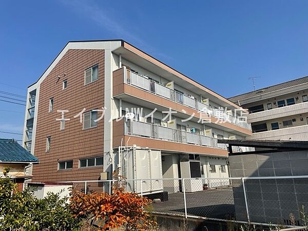 岡山県倉敷市新田(賃貸マンション3LDK・3階・57.00㎡)の写真 その1