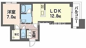 岡山県総社市総社（賃貸マンション1LDK・2階・50.27㎡） その2