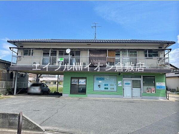 岡山県倉敷市田ノ上(賃貸アパート3DK・2階・43.74㎡)の写真 その1