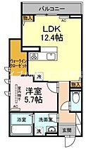 岡山県倉敷市石見町（賃貸アパート1LDK・2階・50.17㎡） その2