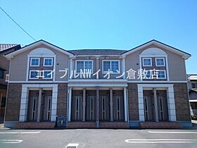 岡山県倉敷市上富井（賃貸アパート1LDK・2階・42.37㎡） その1