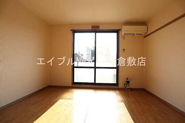 岡山県倉敷市中島(賃貸アパート1K・2階・27.08㎡)の写真 その3