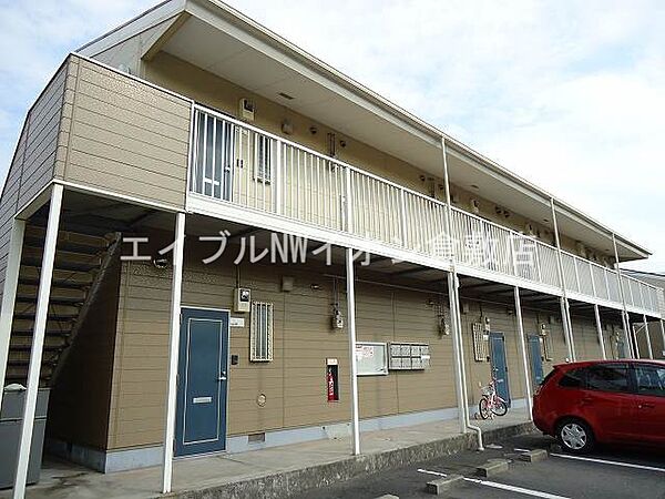 岡山県倉敷市福田町古新田(賃貸アパート2DK・1階・40.04㎡)の写真 その1