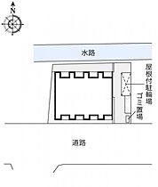 岡山県岡山市北区津島中3丁目7-1（賃貸アパート1K・1階・26.57㎡） その3