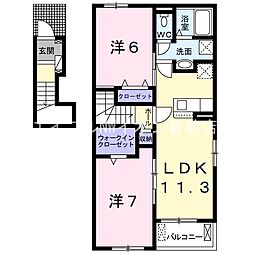 山陽本線 鴨方駅 徒歩18分