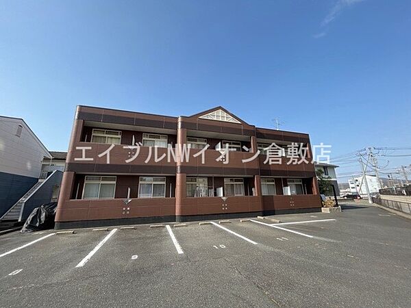 岡山県倉敷市老松町1丁目(賃貸アパート1K・1階・24.80㎡)の写真 その1