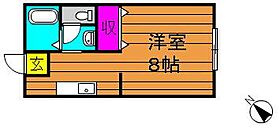 岡山県倉敷市福田町古新田355-1（賃貸アパート1K・2階・27.08㎡） その2