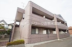 岡山県浅口市金光町占見新田264-13（賃貸アパート1K・1階・24.84㎡） その1