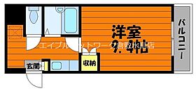 岡山県倉敷市玉島1962-11（賃貸マンション1K・2階・25.60㎡） その2