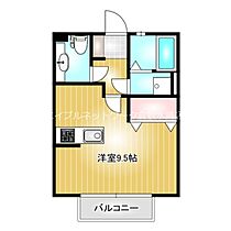 岡山県倉敷市宮前409-1（賃貸アパート1R・1階・29.01㎡） その2