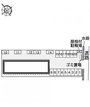 岡山県倉敷市連島町鶴新田455-3（賃貸アパート1K・1階・23.61㎡） その3