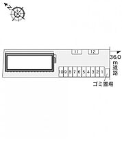 岡山県倉敷市連島中央3丁目1-41（賃貸アパート1K・1階・22.35㎡） その3