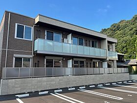 岡山県倉敷市福田町浦田2464-4（賃貸アパート1LDK・1階・42.18㎡） その1