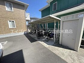 岡山県倉敷市大内1018-19（賃貸アパート2LDK・1階・51.94㎡） その15