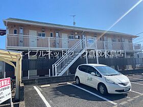 岡山県倉敷市大島111-2（賃貸アパート1K・1階・26.49㎡） その1