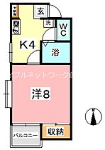 岡山県倉敷市玉島乙島6838-3（賃貸アパート1K・1階・26.81㎡） その2