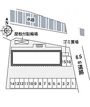 岡山県浅口市鴨方町鴨方2204-1（賃貸アパート1K・1階・23.18㎡） その3