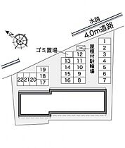 岡山県倉敷市玉島勇崎666-1（賃貸アパート1K・1階・23.61㎡） その3