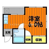 岡山県倉敷市鶴形1丁目13-6（賃貸マンション1DK・3階・21.00㎡） その2