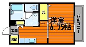 岡山県倉敷市浜ノ茶屋2丁目3-30（賃貸アパート1K・2階・26.08㎡） その2