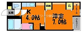 岡山県倉敷市徳芳152-3（賃貸マンション1K・2階・28.20㎡） その2