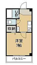 岡山県倉敷市松島1128-5（賃貸マンション1K・3階・23.00㎡） その2