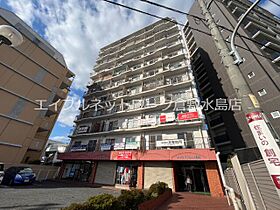 岡山県倉敷市昭和1丁目1-38（賃貸マンション1R・11階・23.00㎡） その1