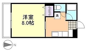 岡山県総社市門田102-3（賃貸マンション1K・1階・27.00㎡） その2