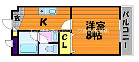 岡山県総社市中央4丁目25-105（賃貸アパート1K・2階・28.00㎡） その2