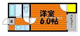 岡山県総社市富原1085-2（賃貸アパート1K・2階・19.87㎡） その2