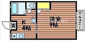 岡山県岡山市北区庭瀬341-1（賃貸アパート1K・1階・27.36㎡） その2