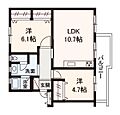 金剛団地第二住宅147号棟2階1,598万円
