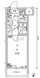 スカイコート練馬壱番館 1Kの間取図画像