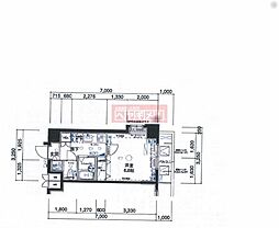 ステージグランデ桜台駅前 1Kの間取図画像