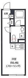 Centello練馬 ワンルームの間取図画像