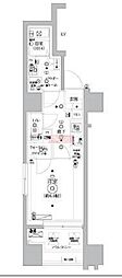セジョリ桜台駅前 11階1Kの間取り