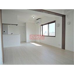 プレール・ドゥーク板橋 1401 14階2LDKのリビング/ダイニング