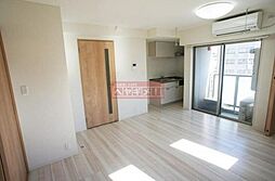 ピークサイドレジデンス早稲田 401 4階1LDKのリビング/ダイニング