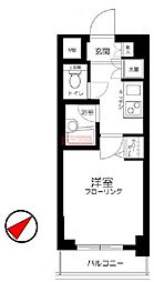 間取図画像 1K