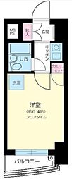 シーアイマンション池袋西 1Kの間取図画像